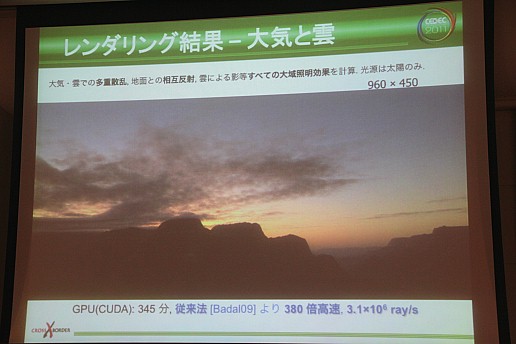 ꡼ No.045 | CEDEC 2011ϥƥˡCGβǽ٥ܥ塼󥰤οʥץȤ