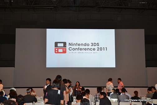 画像集#003のサムネイル/3DS版「モンスターハンター4（仮題）」も開発中！　水中での狩猟やG級クエストが楽しめる「モンスターハンター3G」は12月10日に発売。Nintendo 3DS Conference 2011のTwitter実況まとめ【画像追加】