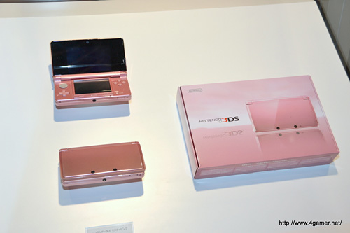 任天堂，3DSの新色“ミスティピンク”を10月20日に発売。価格は1万5000円