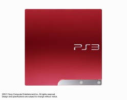 PlayStation 3の新色「スプラッシュ・ブルー」「スカーレット・レッド