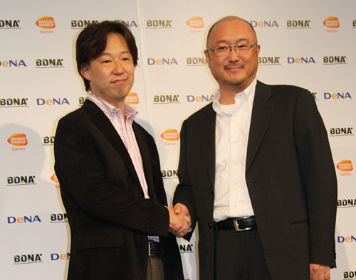 ꡼ No.009Υͥ / TGS 2011ϥХʥॳॹDeNAޡȥե륲αġȯҤΩֳBDNAΩȯɽץݡ
