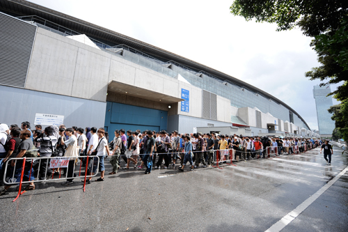 ꡼ No.009Υͥ / TGS 2011ॷ祦2011ǹȤʤ222668ͤԤϿԿǤ⡤εϿˤ