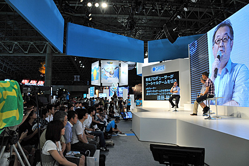 ꡼ No.001Υͥ / TGS 2011ϥ륲ȥ󥷥塼ޥʬΤϤ⤦Ť٥ƥ󥲡९ꥨˤѥͥǥåͭ̾ץǥ塼륲ڤפGREE֡ǳ