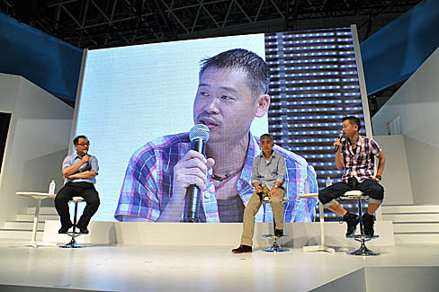 ꡼ No.002Υͥ / TGS 2011ϥ륲ȥ󥷥塼ޥʬΤϤ⤦Ť٥ƥ󥲡९ꥨˤѥͥǥåͭ̾ץǥ塼륲ڤפGREE֡ǳ