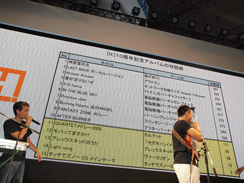 ꡼ No.013Υͥ / AM硼2011ϥȥܡо夬ä[H.]饤֡10ǯǰCDμϿʤȯɽ