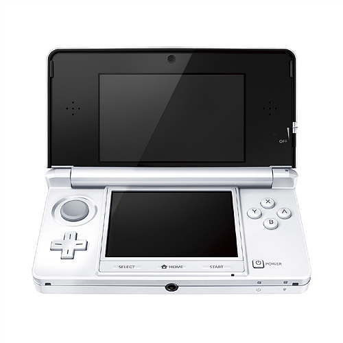 任天堂 3dsの新色 アイスホワイト を スーパーマリオ 3dランド と同時の11月3日に発売 3dsのカラーバリエーションは全5色に