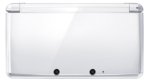 任天堂,3DSの新色「アイスホワイト」を「スーパーマリオ 3Dランド」と