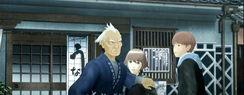 劇場用3dアニメ ドットハック セカイの向こうに の舞台となった福岡県柳川市をめぐるイベントツアーが開催