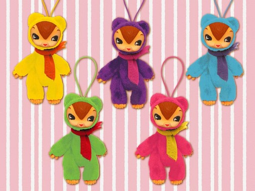 アミューズメント用プライズ「ToysField mix drops」が1月下旬に登場