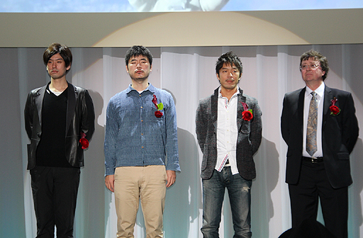 画像ギャラリー No.009のサムネイル画像 / 「第15回 文化庁メディア芸術祭」贈呈式が開催。各部門の受賞作品は,東京都港区の国立新美術館で3月4日まで展示中