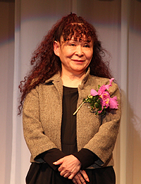 画像ギャラリー No.019のサムネイル画像 / 「第15回 文化庁メディア芸術祭」贈呈式が開催。各部門の受賞作品は,東京都港区の国立新美術館で3月4日まで展示中