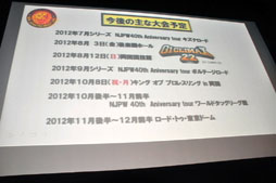 画像ギャラリー No.009のサムネイル画像 / オンライン対戦に対応したTCGが発表に。「新日本プロレスリング×ブシロード」戦略発表会レポート