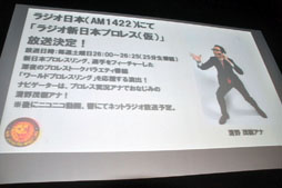 画像ギャラリー No.021のサムネイル画像 / オンライン対戦に対応したTCGが発表に。「新日本プロレスリング×ブシロード」戦略発表会レポート