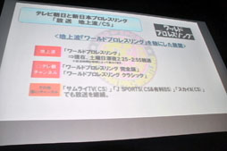 画像ギャラリー No.032のサムネイル画像 / オンライン対戦に対応したTCGが発表に。「新日本プロレスリング×ブシロード」戦略発表会レポート