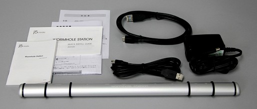 画像ギャラリー No.002のサムネイル画像 / 【新連載】買い物Surfer―「WORMHOLE STATION」を導入してマルチPC環境を改善してみた