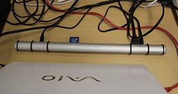 画像ギャラリー No.005のサムネイル画像 / 【新連載】買い物Surfer―「WORMHOLE STATION」を導入してマルチPC環境を改善してみた