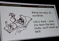 ꡼ No.008 | GDC 2012ܤΥȳϤޤ餱ǧ٤᤬ܤΥ̤