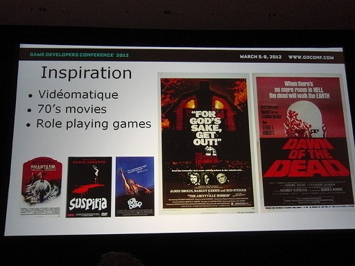 ꡼ No.003 | GDC 20123Dݥꥴ󥭥饯Alone in the Darkפ3֤Υߡƥ󥰤Ǥ٤Ƥޤä 