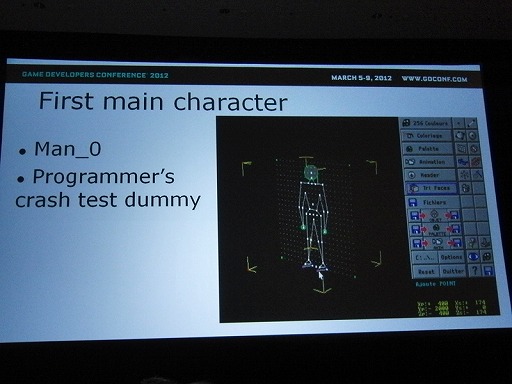 ꡼ No.005 | GDC 20123Dݥꥴ󥭥饯Alone in the Darkפ3֤Υߡƥ󥰤Ǥ٤Ƥޤä 