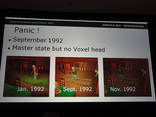 ꡼ No.009 | GDC 20123Dݥꥴ󥭥饯Alone in the Darkפ3֤Υߡƥ󥰤Ǥ٤Ƥޤä 