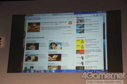 ���������꡼ No.004�Υ���ͥ������ / ��TAF2012�����ܻ��Υ���ƥ�Ĥ������˸������ۿ��������˥��ۿ��ӥ��ͥ������ԡ�Crunchyroll�μ���ȤߤȤ�