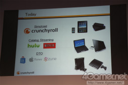 ���������꡼ No.014�Υ���ͥ������ / ��TAF2012�����ܻ��Υ���ƥ�Ĥ������˸������ۿ��������˥��ۿ��ӥ��ͥ������ԡ�Crunchyroll�μ���ȤߤȤ�