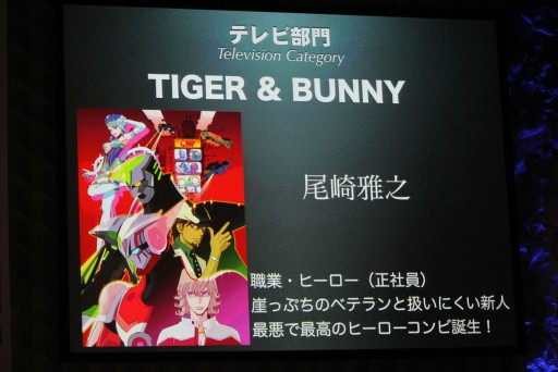 ꡼ No.018Υͥ / TAF 2012ϡ֥ꥳ䤫פޡƥǤϡ֤ޤɤޥסTIGER  BUNNYפޤ11˥ᥢ