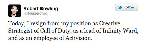 ꡼ No.002Υͥ / Call of Dutyץ꡼ưϤСȡܡ󥰻᤬Infinity Ward