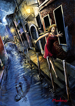 ꡼ No.002Υͥ / ɥ٥㡼ꥸ󡦥󥻥᤬MoebiusפȯɽGabriel Knight꡼ŪʸѺ