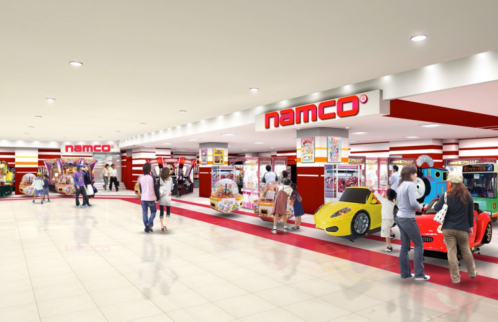 アミューズメント施設「namcoアルプラザ城陽店」が4月27日に京都にオープンアミューズメント施設「namcoアルプラザ城陽店」が4月27日に京都にオープン