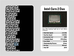 画像ギャラリー No.002のサムネイル画像 / CPUの性能を競うカードゲーム「CPU Wars」が発売中。Z80と6809はどちらが強いか,勝負だ