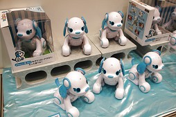 画像ギャラリー No.010のサムネイル画像 / 今年の流行はスマートフォンと犬? ハイテク玩具勢ぞろいで東京おもちゃショー2012開催