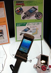 画像ギャラリー No.017のサムネイル画像 / 今年の流行はスマートフォンと犬? ハイテク玩具勢ぞろいで東京おもちゃショー2012開催