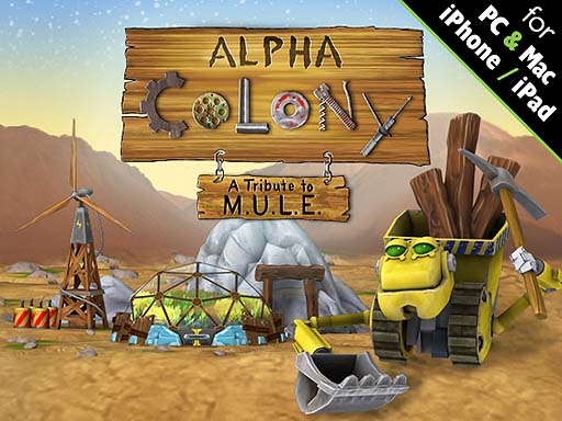 ꡼ No.002Υͥ / ̾ȥƥM.U.L.E.פĤ衩KickstarterǿAlpha Colonyפγȯ罸Ϥޤ