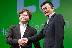 ꡼ No.063Υͥ / NHN JapanץåȥեॵӥLINE Channelפȯɽ7ܤˡLINE Gameפǥॢץۿ