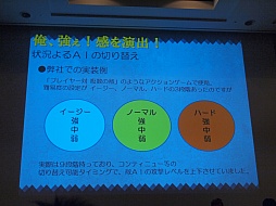 ꡼ No.009Υͥ / CEDEC 2012ϥץ쥤䡼ϤޤƤ롩ॺγȯԤAI饯μˡ