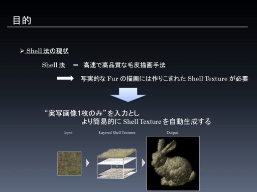 ꡼ No.009Υͥ / CEDEC 2012ɽѥץƥˡϥեե̴򸫤뤫ּ¼̲ѤShell Textureưˡ