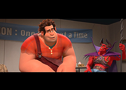 画像ギャラリー No.004のサムネイル画像 / クッパやベガなどゲームの“悪役”達が共演するディズニー新作アニメ「シュガー・ラッシュ」の日本語トレイラーが公開