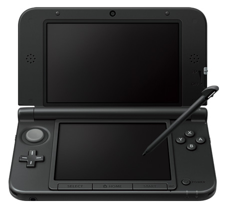 画像集/任天堂，3DS LLの新しいカラーバリエーション「ブルー×ブラック（BLUE×BLACK）」を2012年10月11日に発売