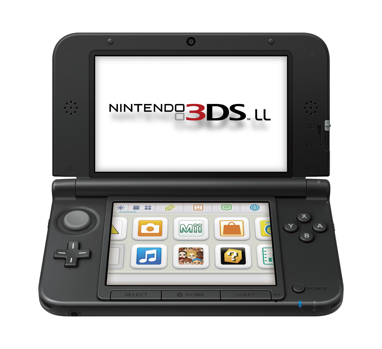 画像集 005 任天堂 3ds Llの新しいカラーバリエーション ブルー ブラック Blue Black