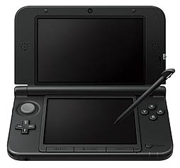 任天堂，3DS LLの新しいカラーバリエーション「ブルー×ブラック（BLUE×BLACK）」を2012年10月11日に発売