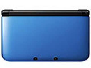 任天堂，3DS LLの新しいカラーバリエーション「ブルー×ブラック（BLUE 