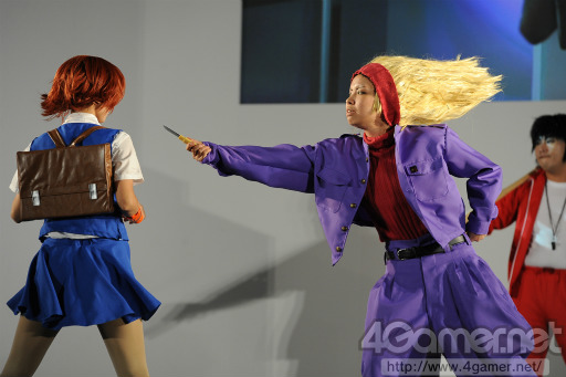 ꡼ No.014Υͥ / TGS 2012200̾ᤤץ쥤䡼ޤäCOSPLAY COLLECTION NIGHTTGSפեȥݡ