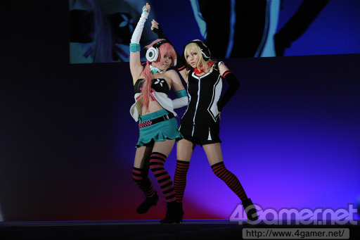 ꡼ No.068Υͥ / TGS 2012200̾ᤤץ쥤䡼ޤäCOSPLAY COLLECTION NIGHTTGSפեȥݡ