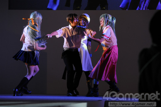꡼ No.077Υͥ / TGS 2012200̾ᤤץ쥤䡼ޤäCOSPLAY COLLECTION NIGHTTGSפեȥݡ