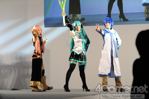 ꡼ No.209Υͥ / TGS 2012200̾ᤤץ쥤䡼ޤäCOSPLAY COLLECTION NIGHTTGSפեȥݡ