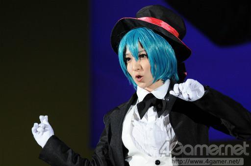 ꡼ No.212Υͥ / TGS 2012200̾ᤤץ쥤䡼ޤäCOSPLAY COLLECTION NIGHTTGSפեȥݡ