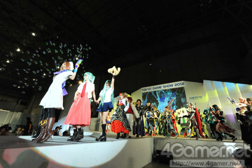 ꡼ No.221Υͥ / TGS 2012200̾ᤤץ쥤䡼ޤäCOSPLAY COLLECTION NIGHTTGSפեȥݡ