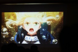 画像集#008のサムネイル/「新劇場版エヴァ」のカラーと「Fate/Zero」のufotableによる人材発掘セミナー「いま，デジタルで生きていくということ」