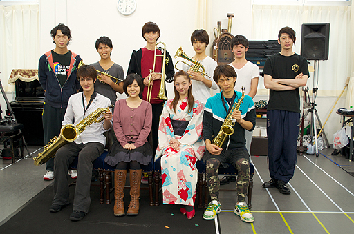 画像ギャラリー No.002のサムネイル画像 / “奏組”の初舞台化作品「舞台 サクラ大戦奏組 〜雅なるハーモニー〜」の公開稽古レポート。キャスト陣からのコメントも掲載